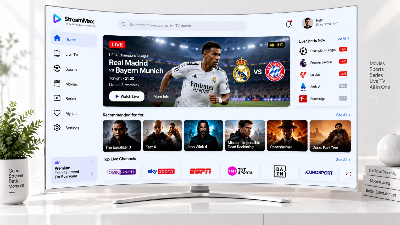 Bester IPTV-Anbieter 2026: Technischer Vergleich nach Zuverlässigkeit, EPG und 4K-Qualität auf Android TV