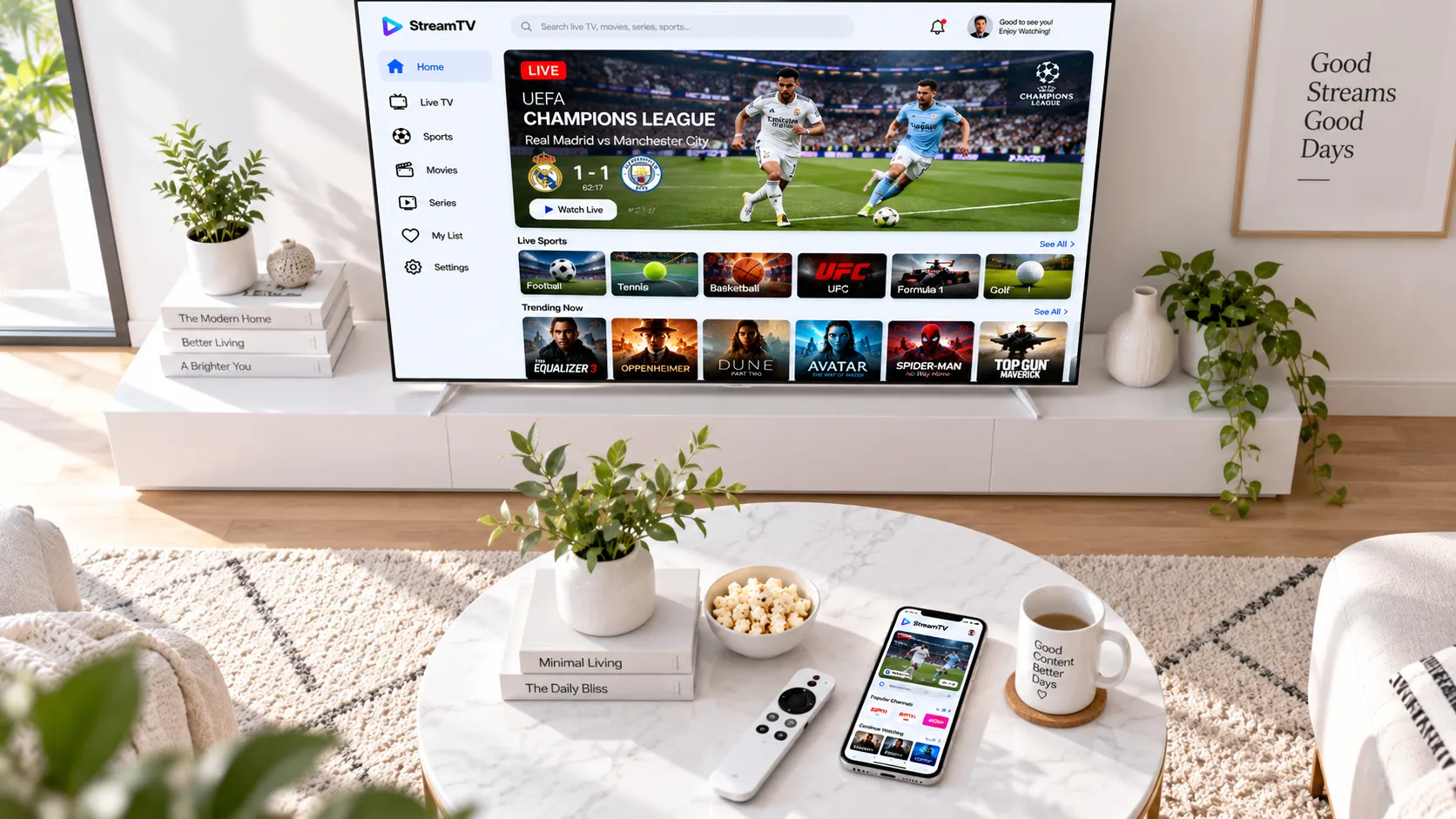 IPTV Abo Vergleich verschiedener Tarife