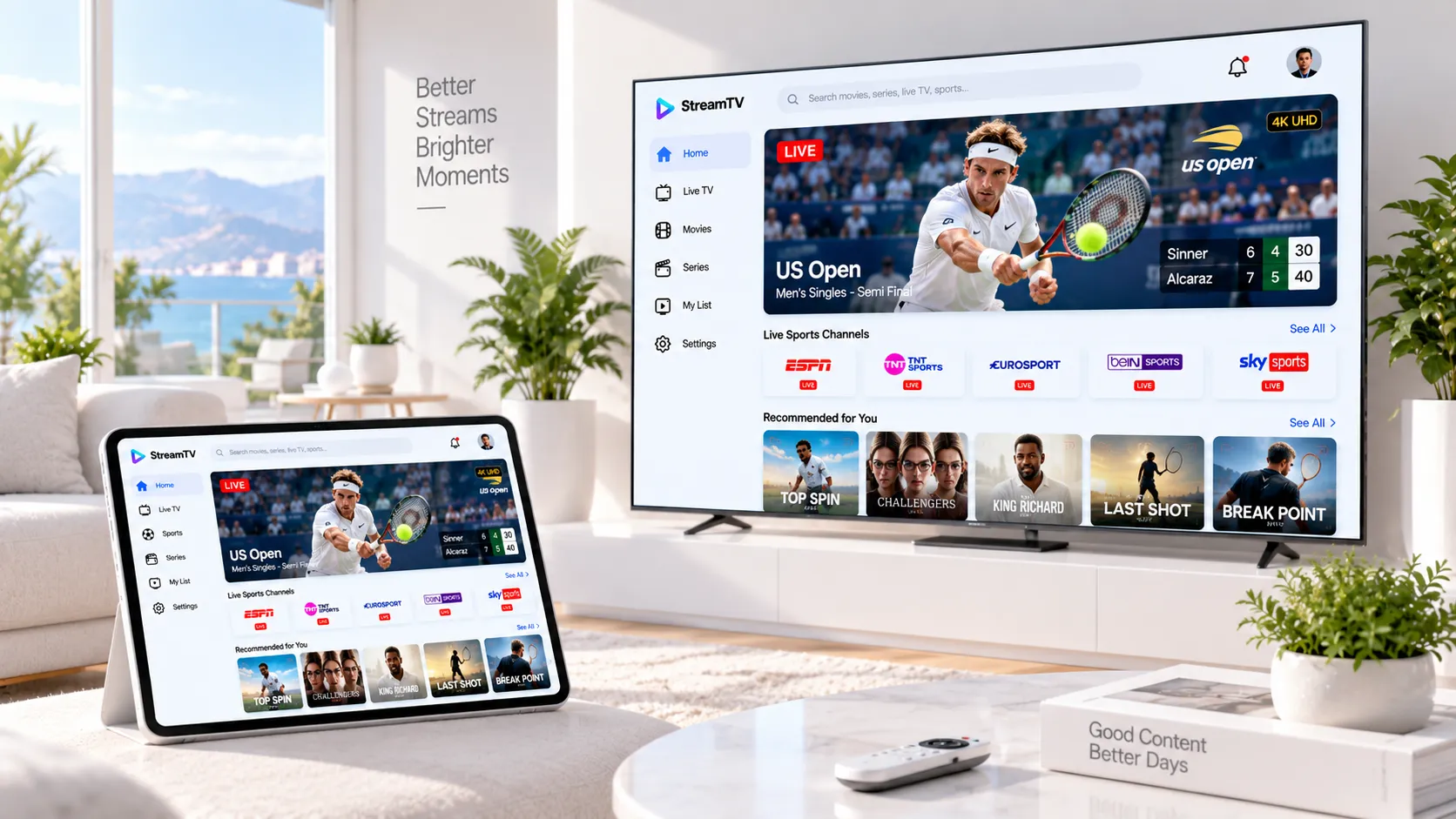 IPTV Testlinie kostenlos sicher nutzen